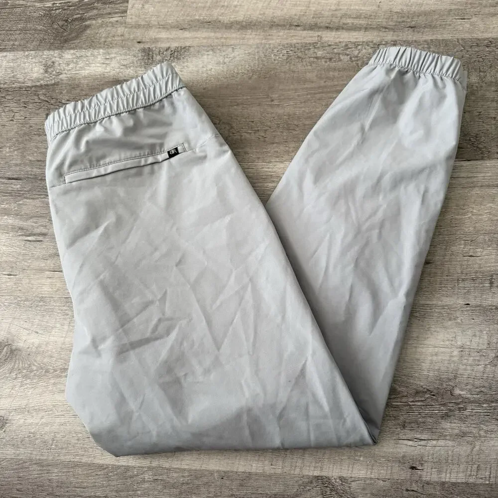 Banana Republic Pants Mens 32 Gray Joggers Elastic Waist Activewear